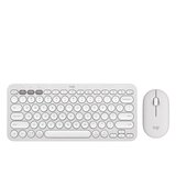 Kit Tastatura + Mouse Bluetooth/Wireless Pebble 2 Combo, Layout: QWERTY US